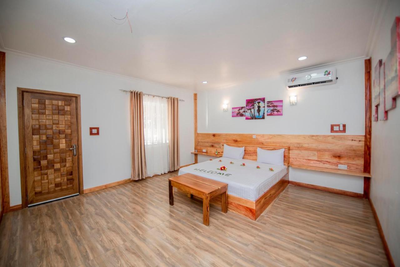 Mem Luxury Apartments And Hotel Paje Exterior photo