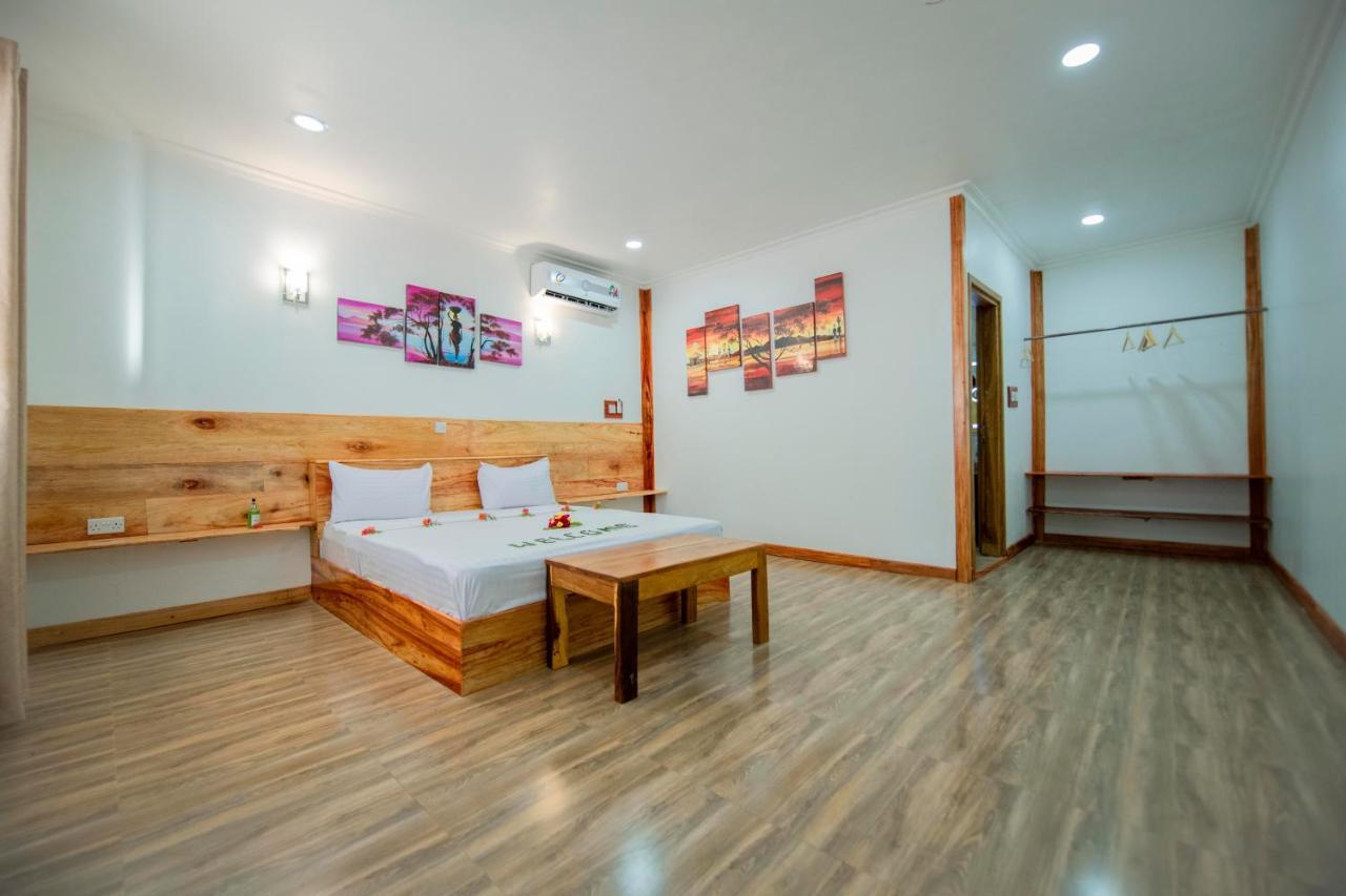 Mem Luxury Apartments And Hotel Paje Exterior photo