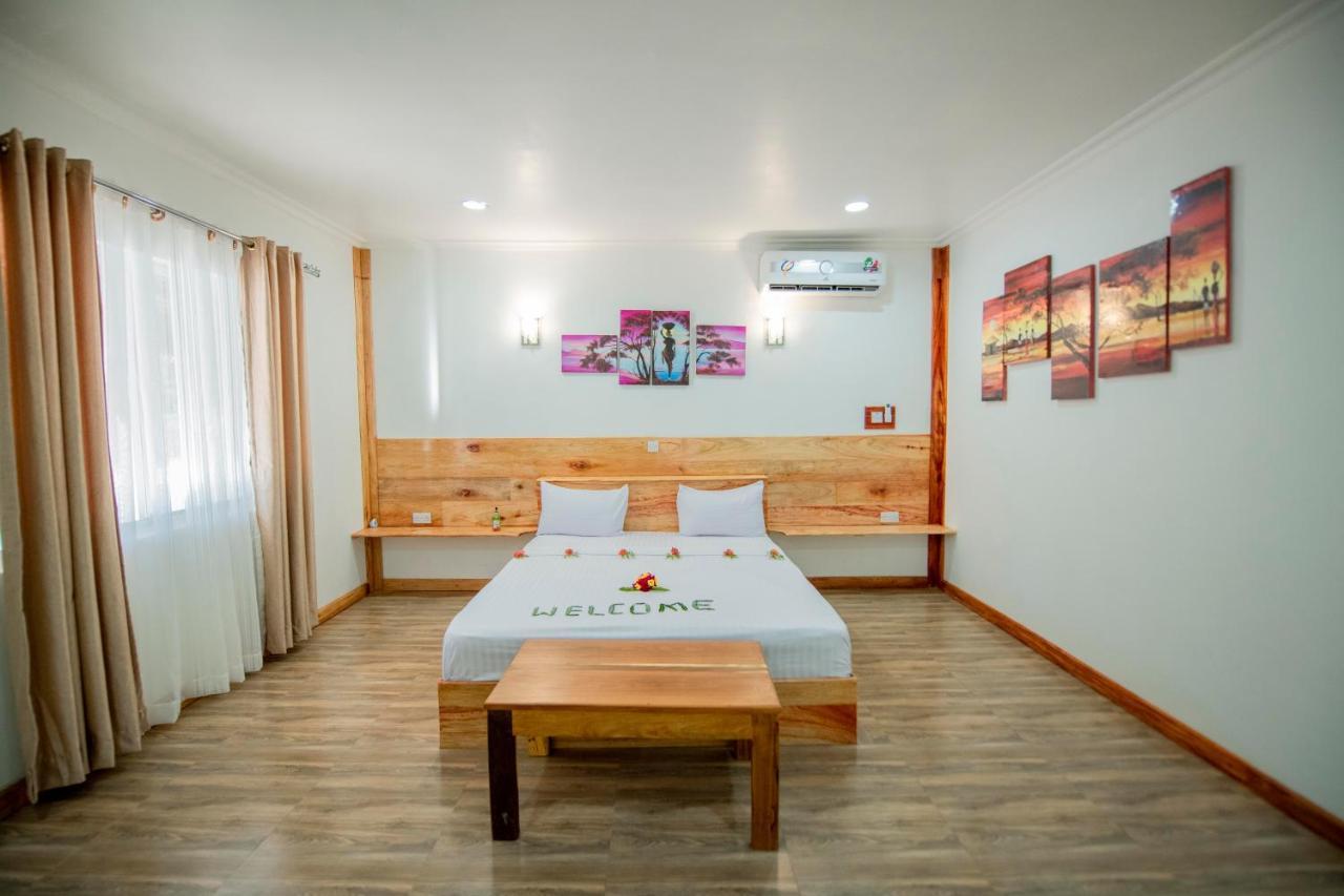 Mem Luxury Apartments And Hotel Paje Exterior photo