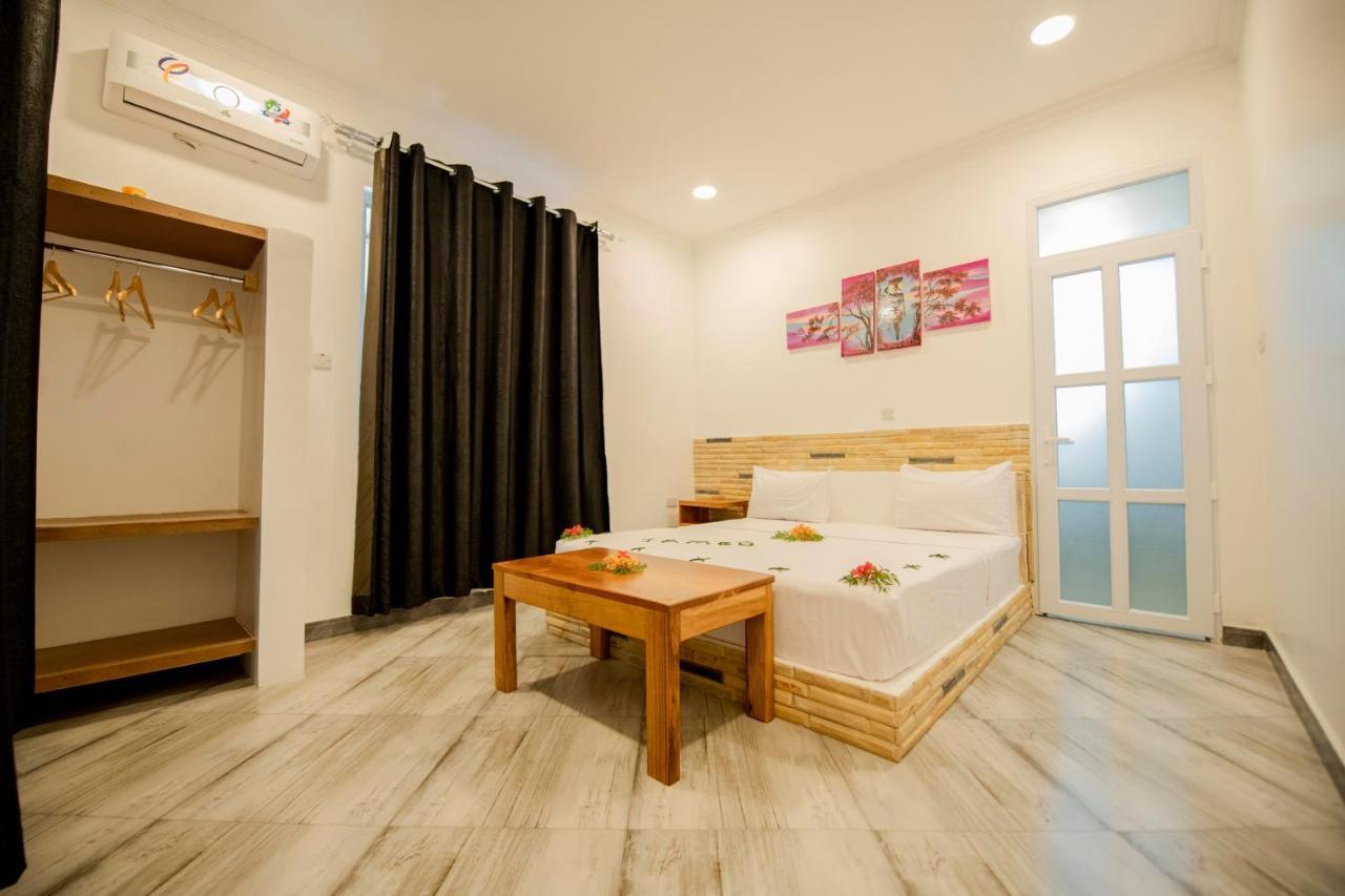 Mem Luxury Apartments And Hotel Paje Exterior photo