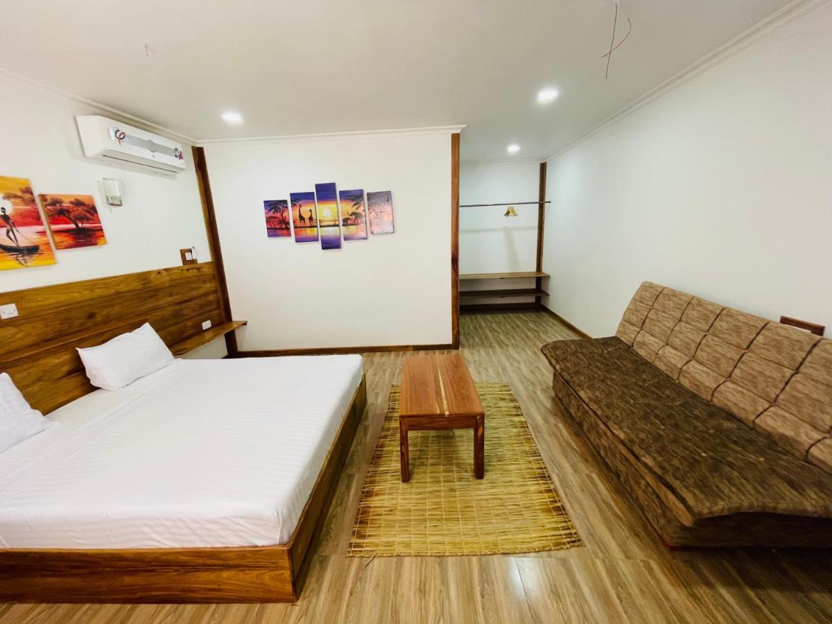 Mem Luxury Apartments And Hotel Paje Exterior photo