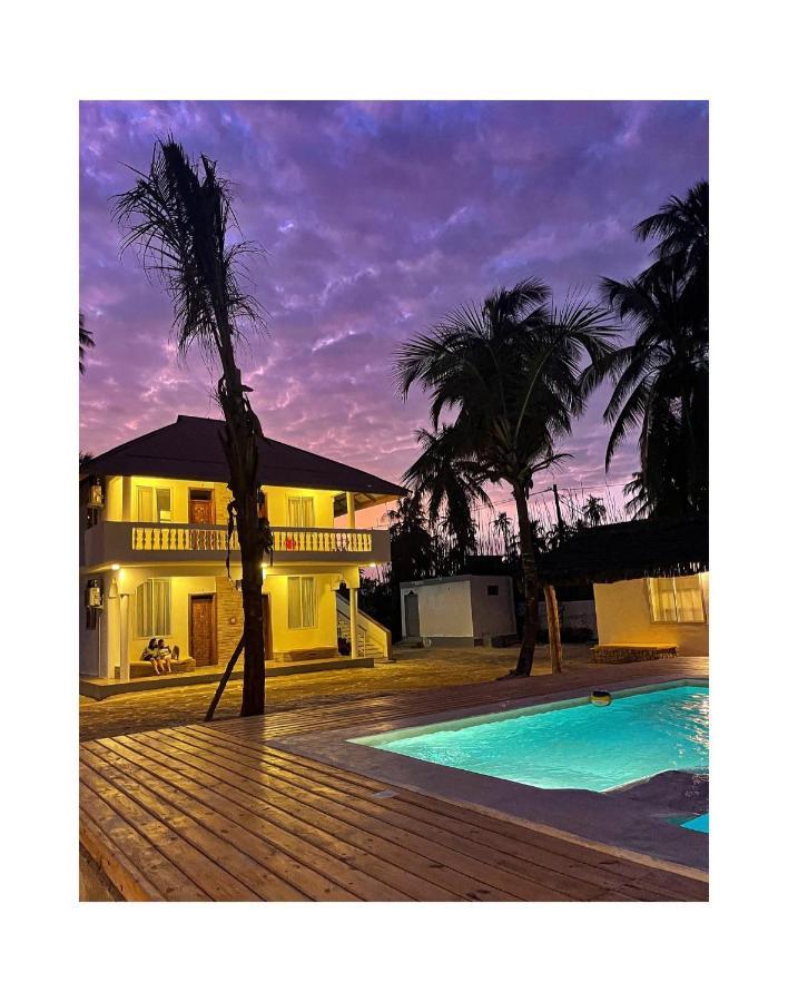 Mem Luxury Apartments And Hotel Paje Exterior photo